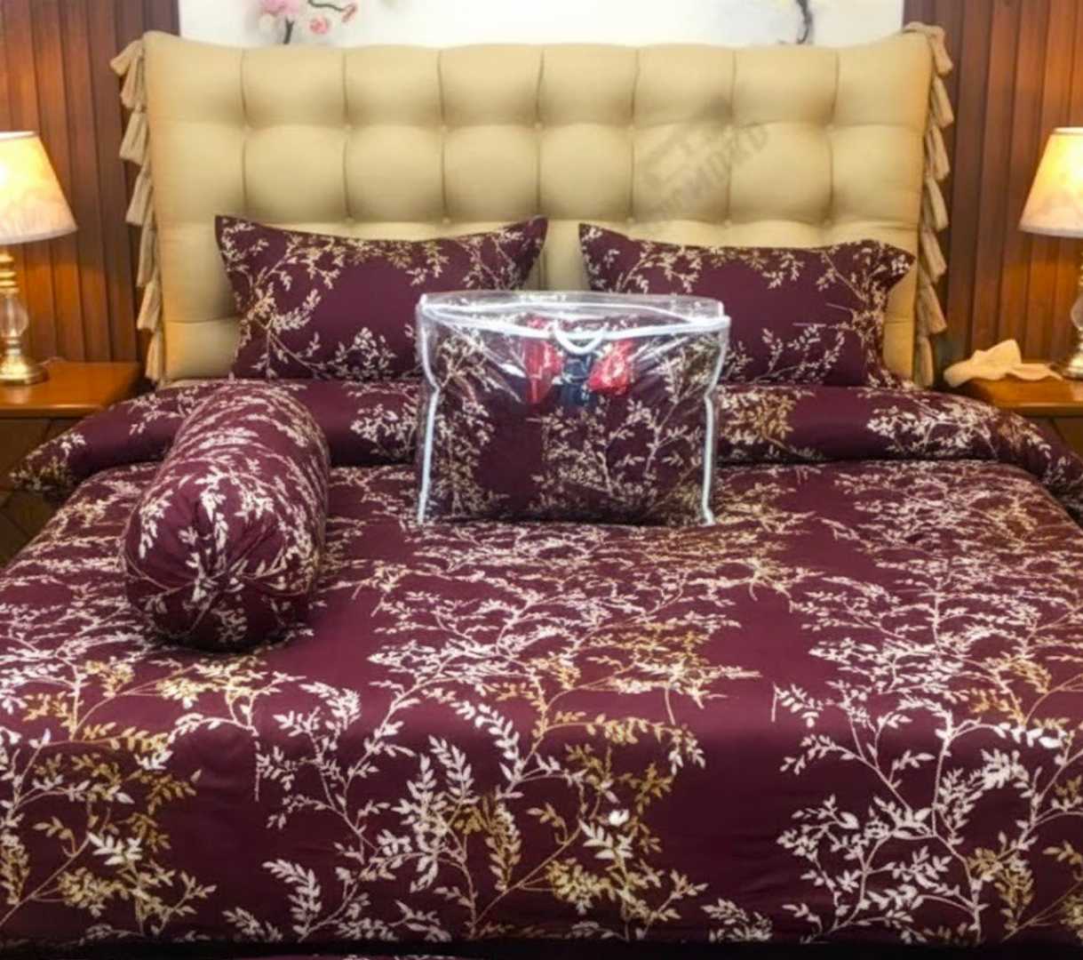 5,pes,set,premium,comforter,